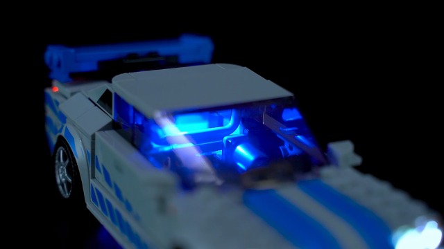 Amazon.com: YEABRICKS LED Light for Lego-76917 Speed Fast 2